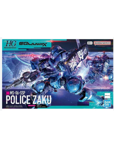 GUNDAM - HG 1/144 Police...