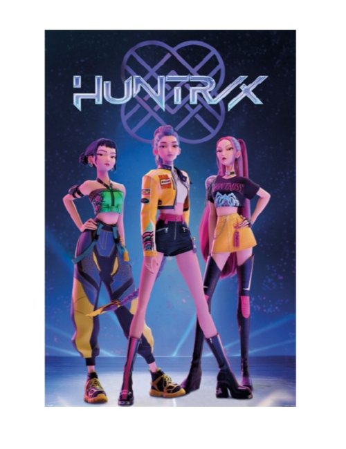 K-POP DEMON HUNTERS -...