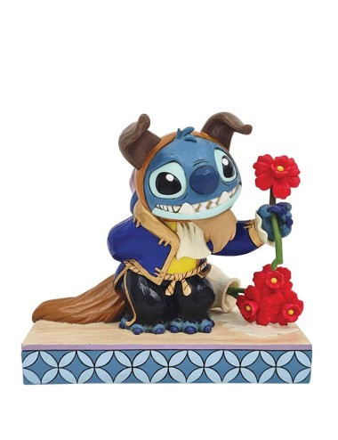 Stitch as Beast Figurine by...