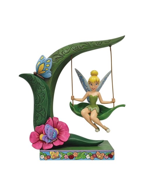 Tinker Bell on Swing...