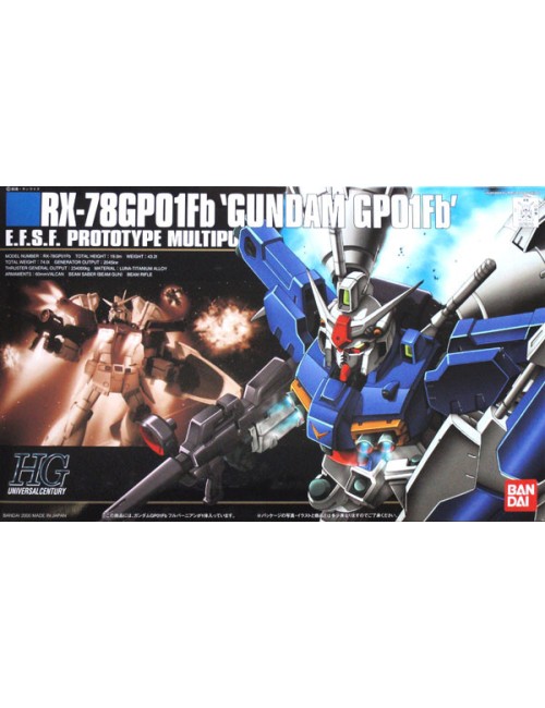 GUNDAM - HGUC RX-78GP01Fb...