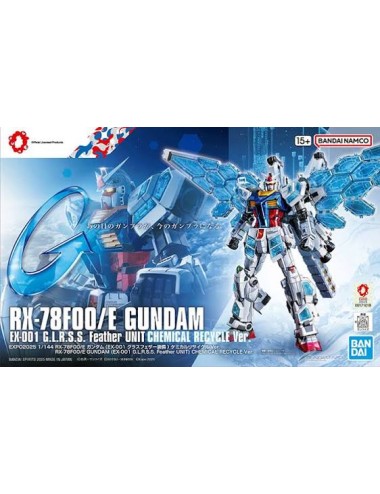 GUNDAM - 1/144 RX-78F00/E...