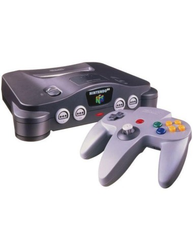 N64 consolle compleet gray