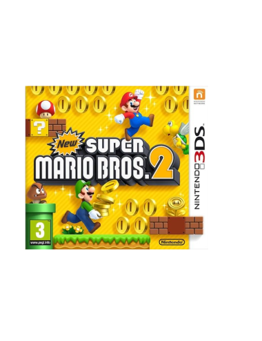 n3ds New super mario bros 2