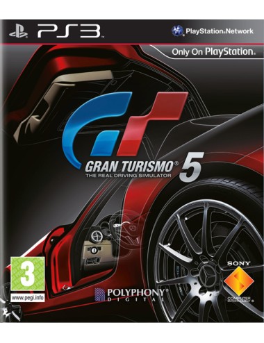Grand turismo 5 PS3