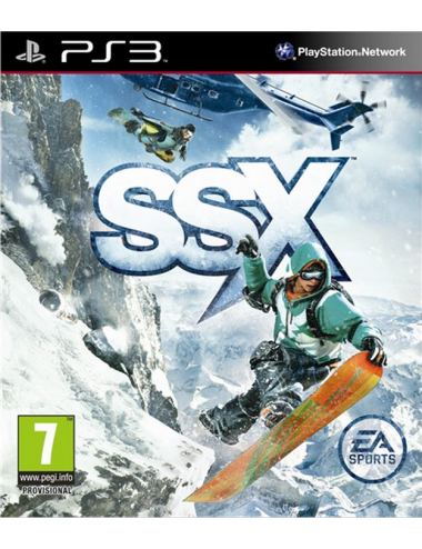 SSX PS3
