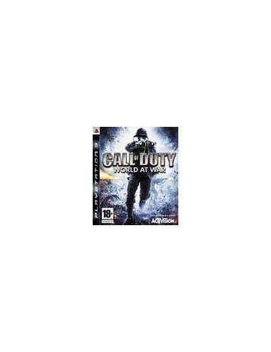 call of duty world at war PS3