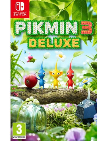 switch Pickmin 3 Delux