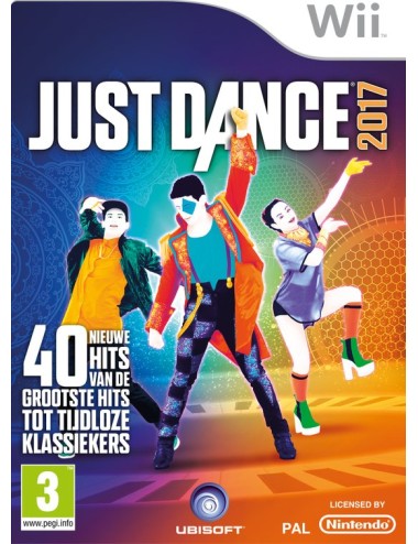 Wii just dance 2017