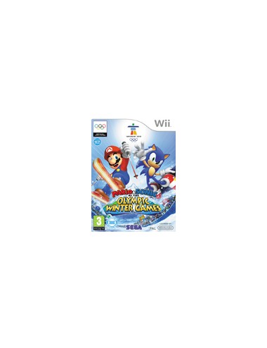 Wii Mario en Sonic op de...
