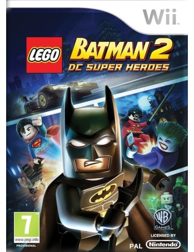 Wii lego batman 2 dc super...