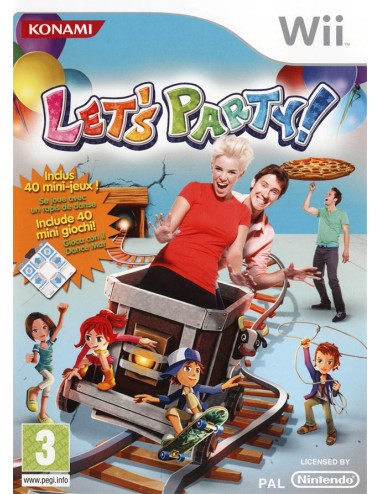 Wii lets party!