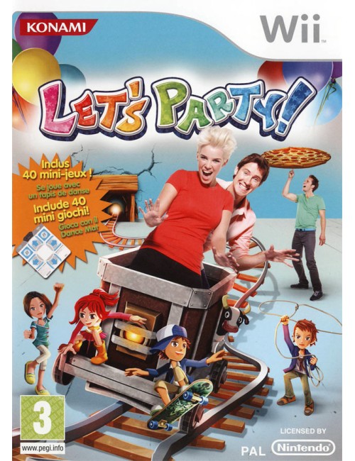 Wii lets party!