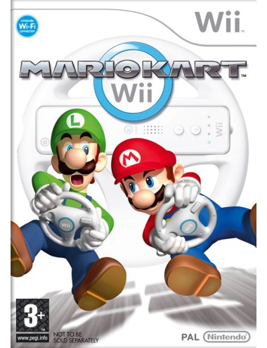 Wii Mariokart wii