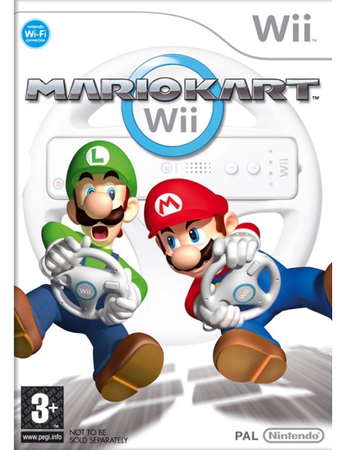 Wii Mariokart wii