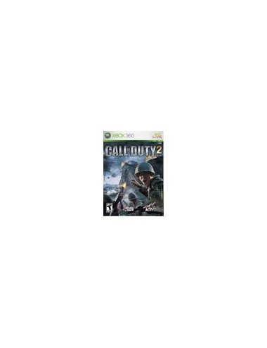 Xbox360 call of duty 2