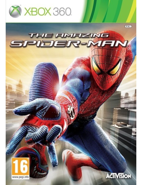 Xbox360 the amazing spiderman