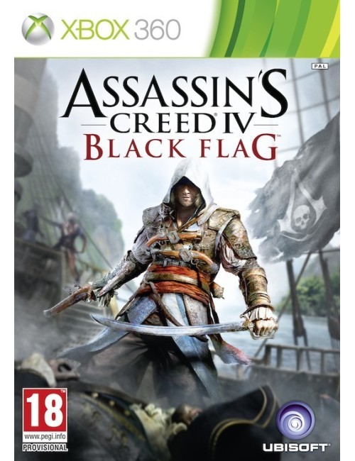 Xbox360 assassins creed IV...