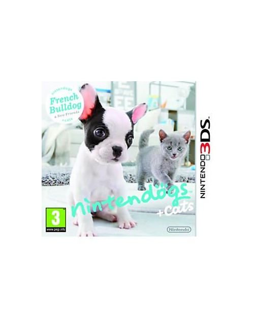 n3ds nintendogs + cats...