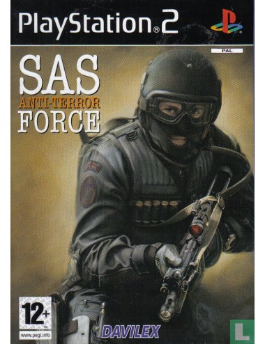 ps2 SAS Anti-terror Force