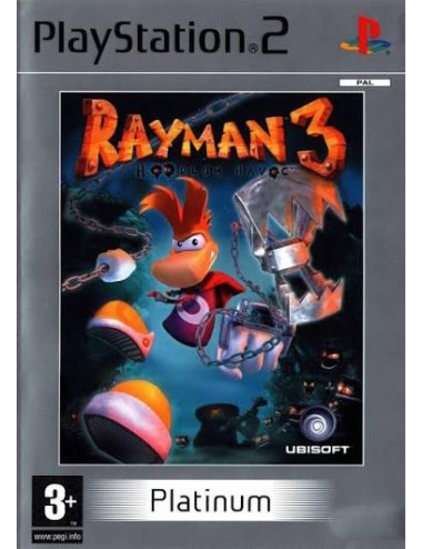 ps2 rayman 3