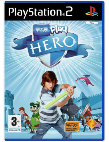 ps2 EyeToy Play Hero