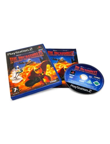 ps2 The incredibles de...