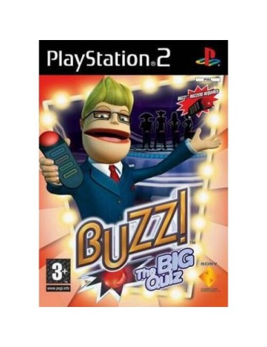 ps2 BUZZ the big quiz +...