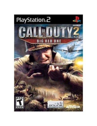 ps2 Call of Duty 2: Big Red...