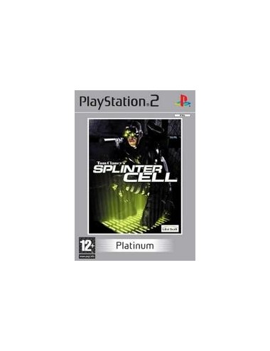 ps2 Splinter Cell