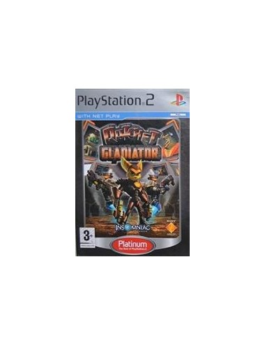 ps2 Ratchet: Gladiator
