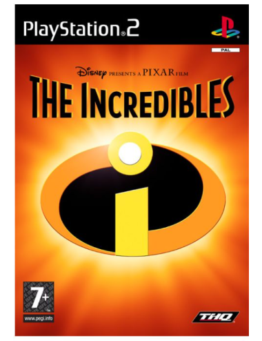 ps2 The Incredibles