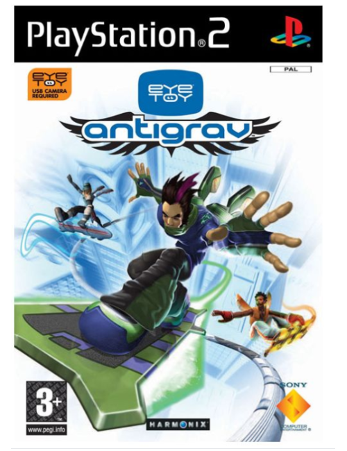 ps2 eyetoy antigrav