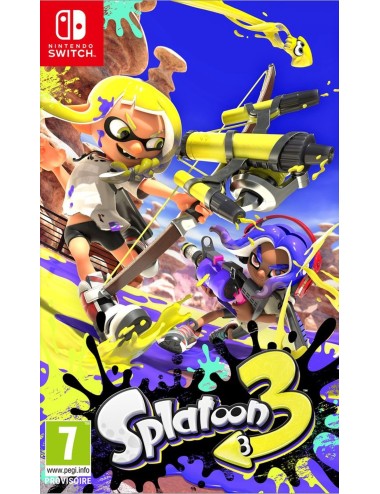 switch Splatoon 3