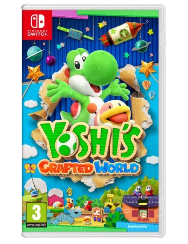switch Yoshi's crafted world