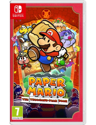 switch Paper mario The...