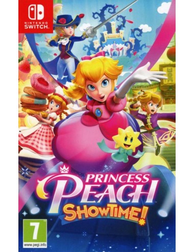 switch princess peach...