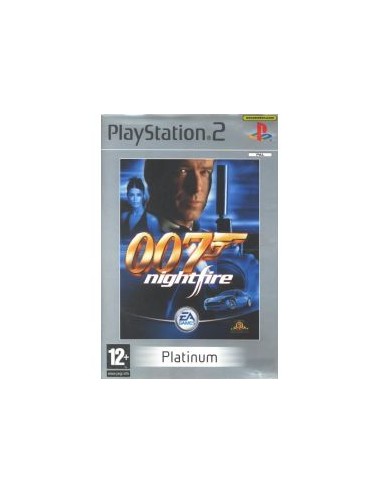 ps2 james bond 007: nightfire