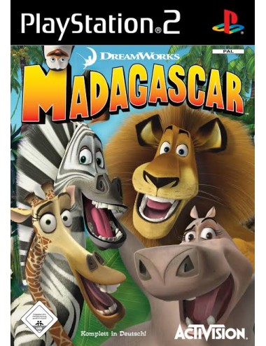 ps2 madagascar