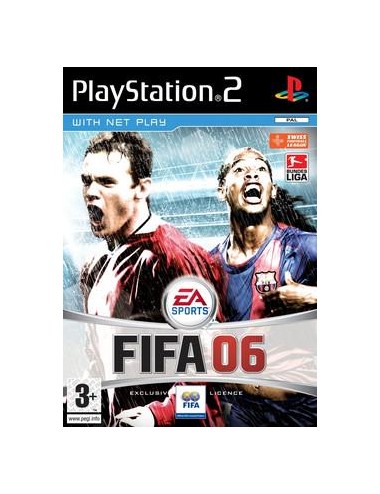 ps2 Fifa 2006