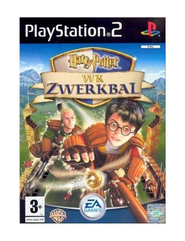ps2 Harry potter wk zwerkbal