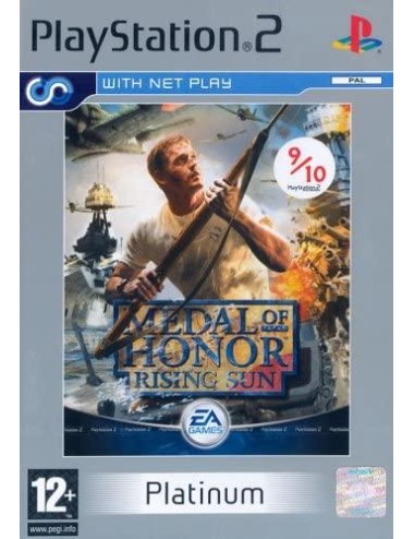 ps2 medal of Honor rising sun