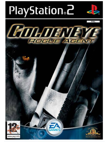ps2 Goldeneye rogue agent