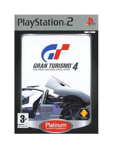ps2 Gran turismo 4 platinum