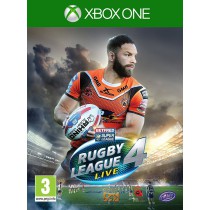 Rugby League Live 4 Xbox One