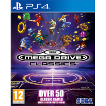 SEGA Megadrive Classics PS4