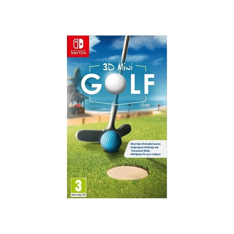 3D Minigolf Nintendo Switch - Gameshop Haniel