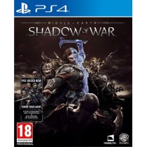 Middle-Earth Shadow of War PS4