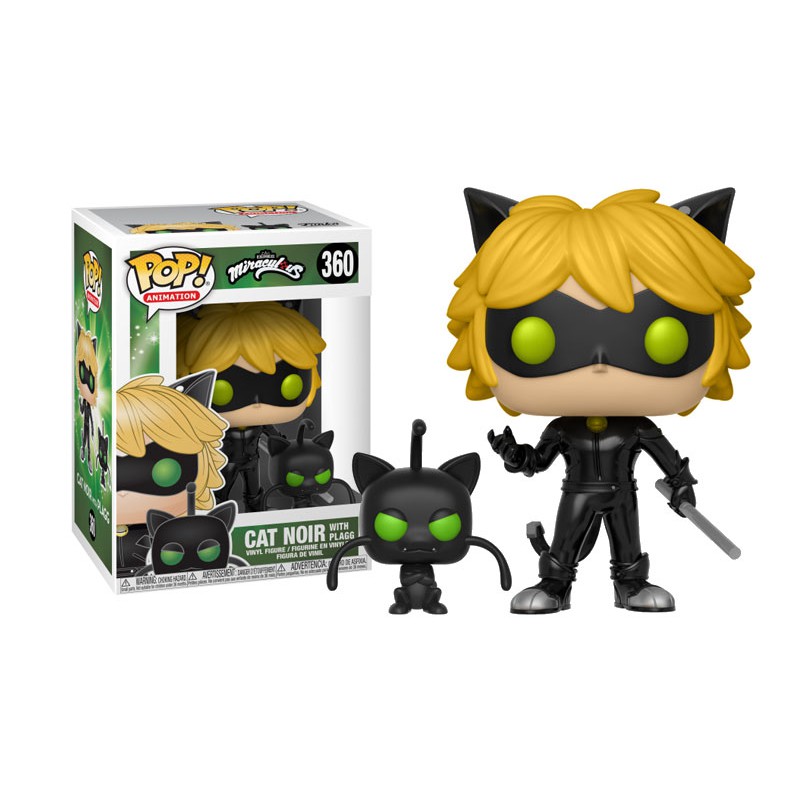 Funko Pop! Miraculous Cat Noir with 