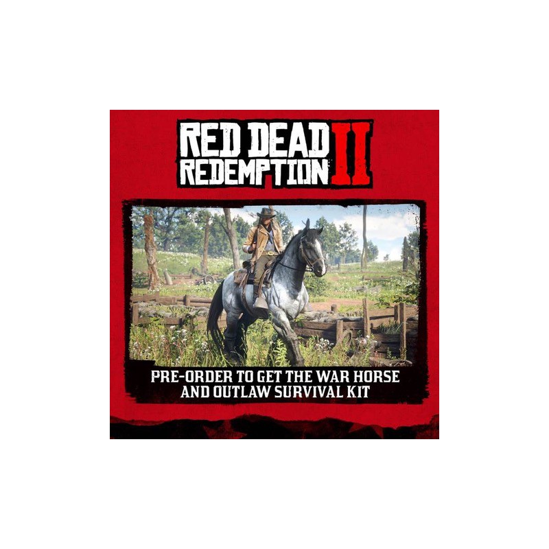 Red Dead Redemption 2 PS4